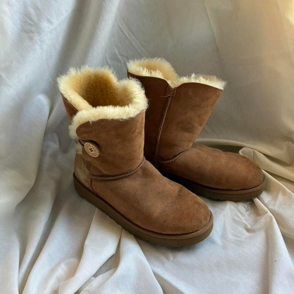 Ugg Women's Brown and Tan Boots